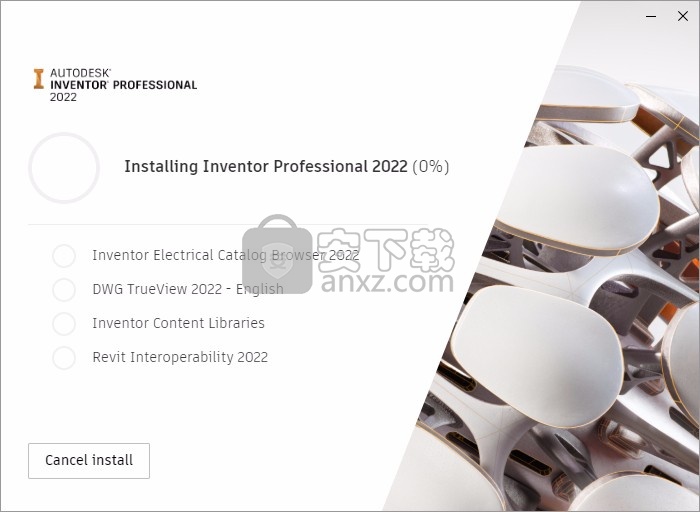 autodesk inventor professional 2022补丁