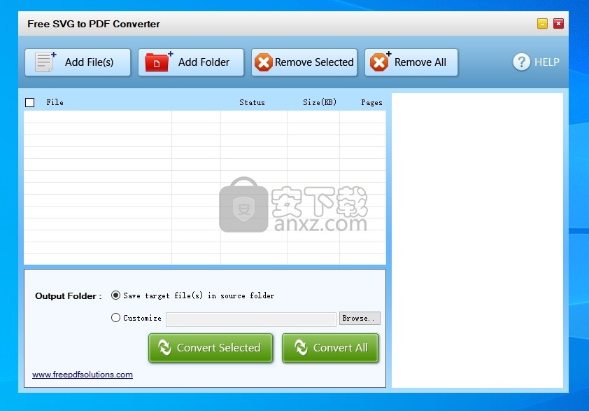 Free SVG to PDF Converter(免费SVG转PDF转换器)
