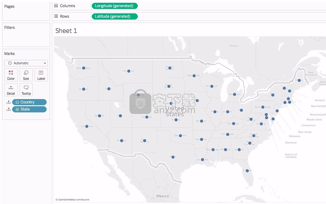 tableau desktop professional edition 2021.1文件