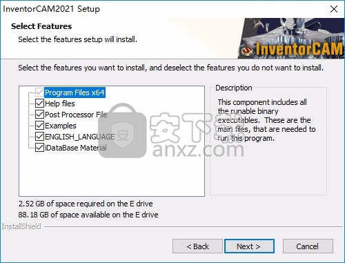 inventorcam 2021 sp1hf1中文