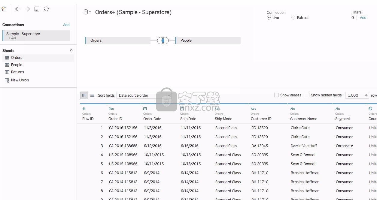 tableau desktop professional edition 2021.1文件