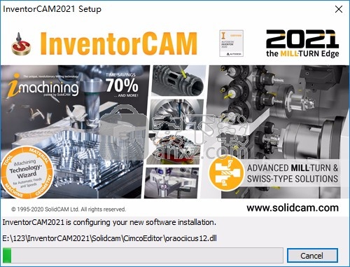 inventorcam 2021 sp1hf1中文