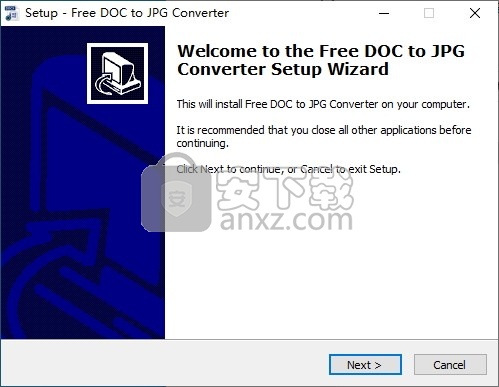 Free DOC to JPG Converter(免费DOC转JPG转换器)
