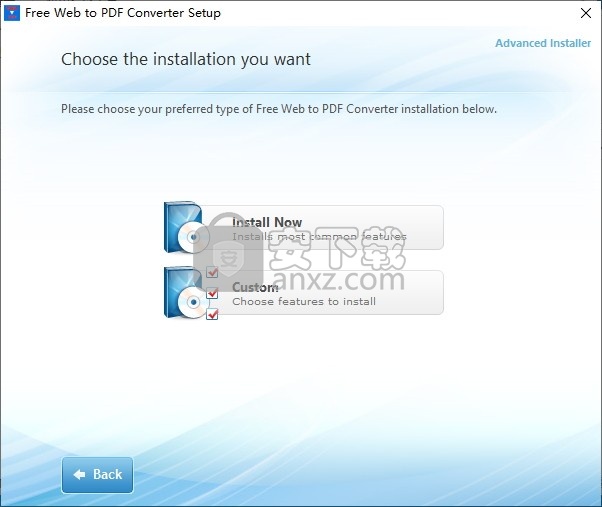 Free Web to PDF Converter(免费Web转PDF转换器)