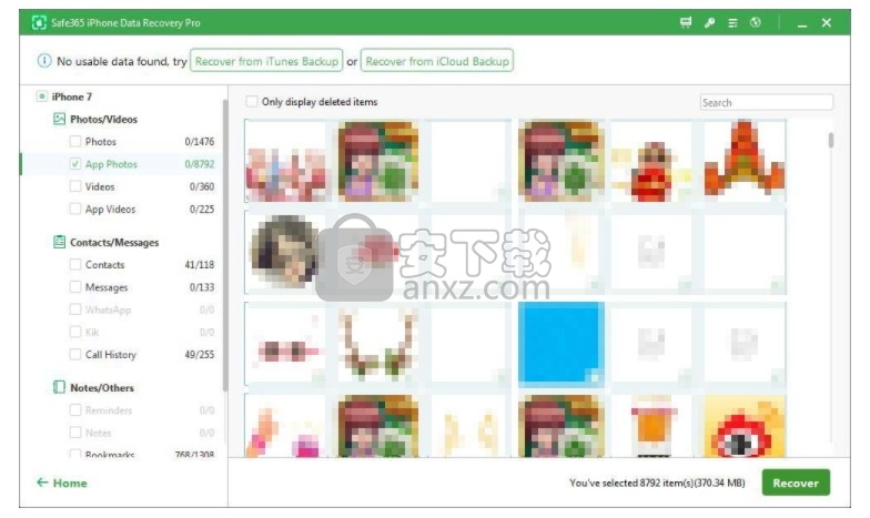 Safe365 iPhone Data Recovery Pro(iPhone数据恢复软件)