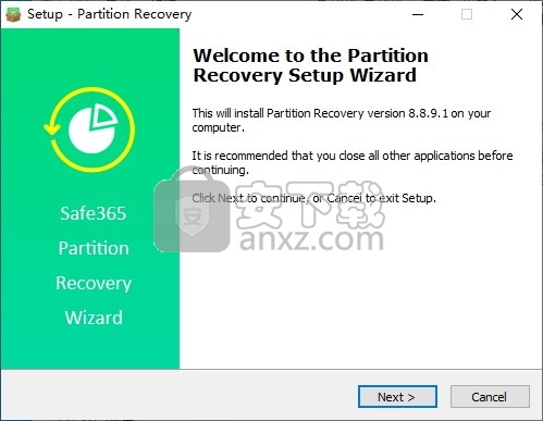 Safe365 Partition Recovery Wizard(分区数据恢复软件)