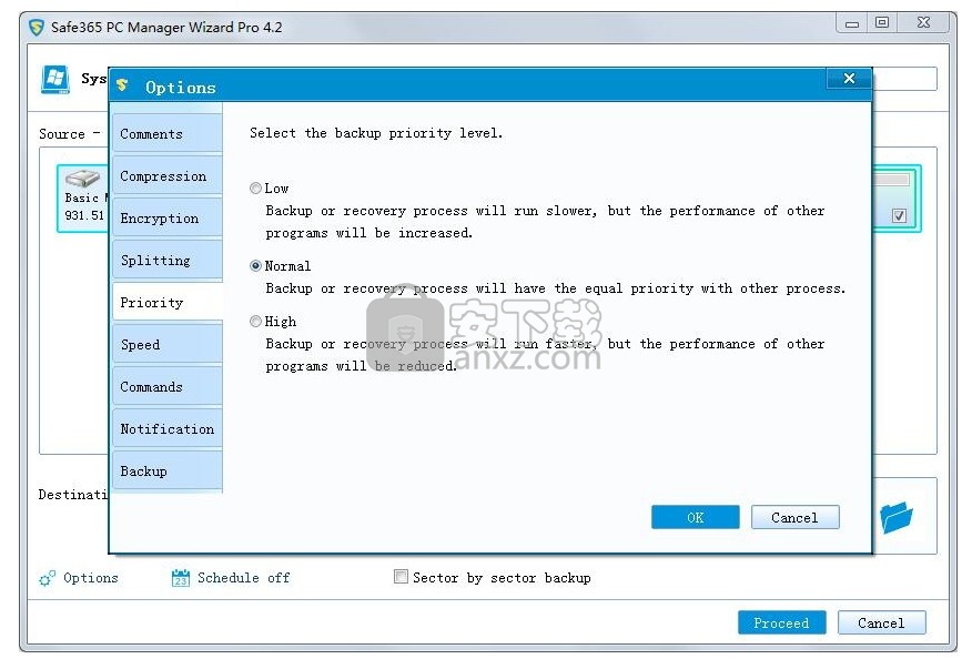 Safe365 PC Manager Wizard Pro(磁盘管理软件)