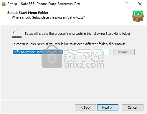 Safe365 iPhone Data Recovery Pro(iPhone数据恢复软件)