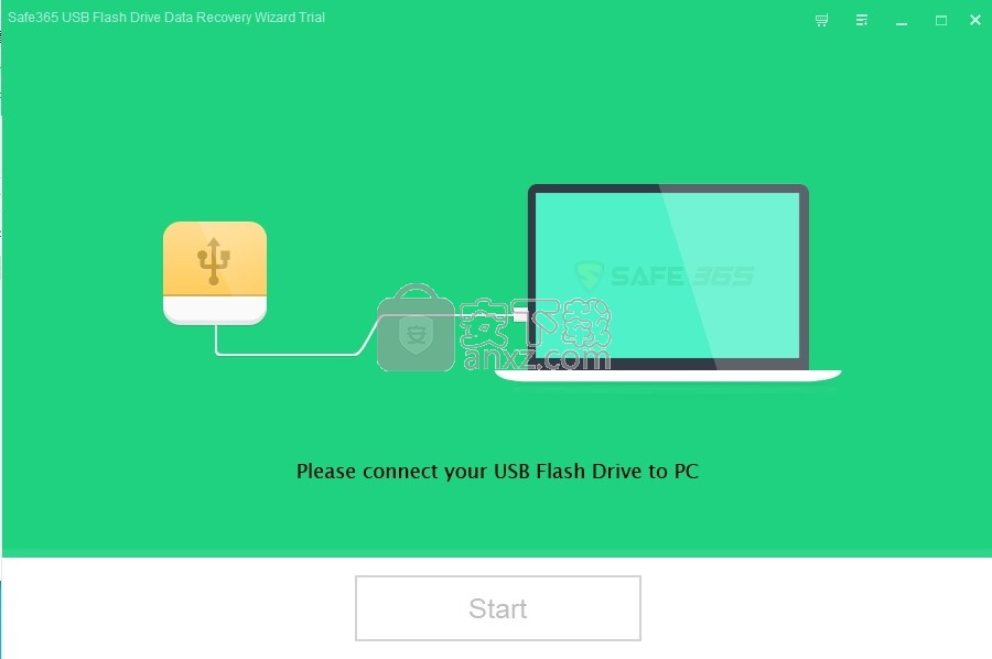 Safe365 USB Flash Drive Data Recovery Wizard(USB闪存驱动器数据恢复软件)