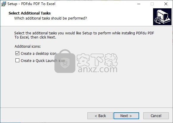 PDFdu PDF To Excel Converter(PDF转Excel转换器)
