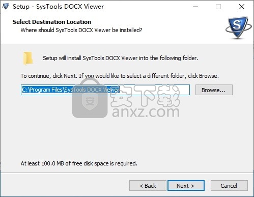 SysTools DOCX Viewer(DOCX文件查看器)