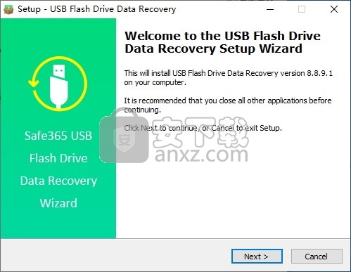 Safe365 USB Flash Drive Data Recovery Wizard(USB闪存驱动器数据恢复软件)