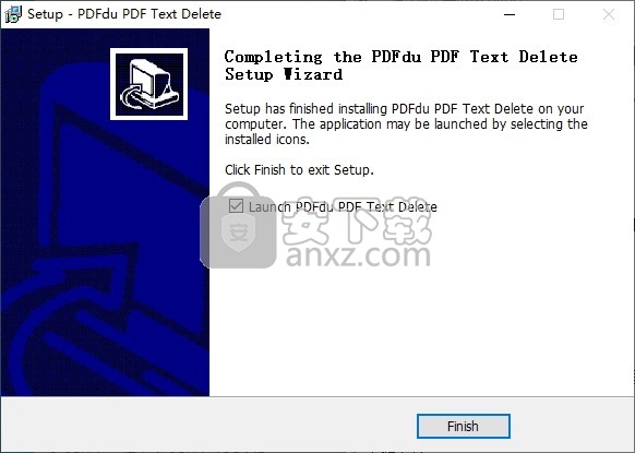 PDFdu PDF Text Delete(PDF删除文字工具)