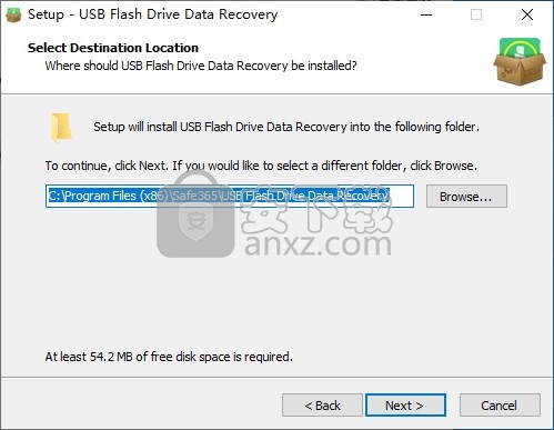 Safe365 USB Flash Drive Data Recovery Wizard(USB闪存驱动器数据恢复软件)