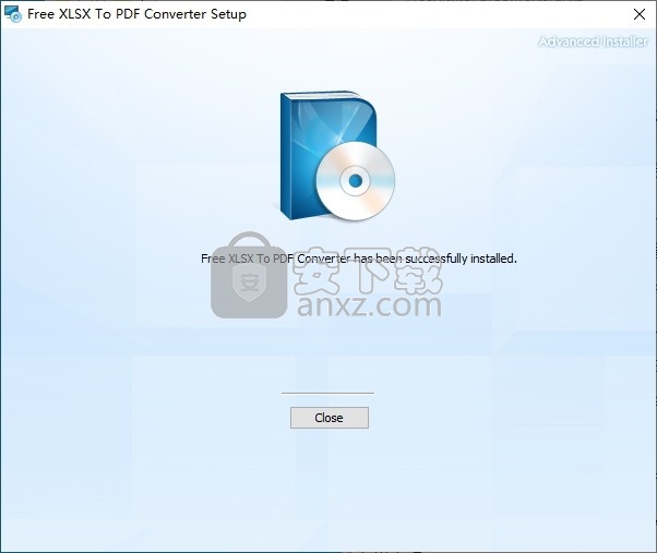 Free Xlsx to Pdf Converter(免费Xlsx转PDF转换器)