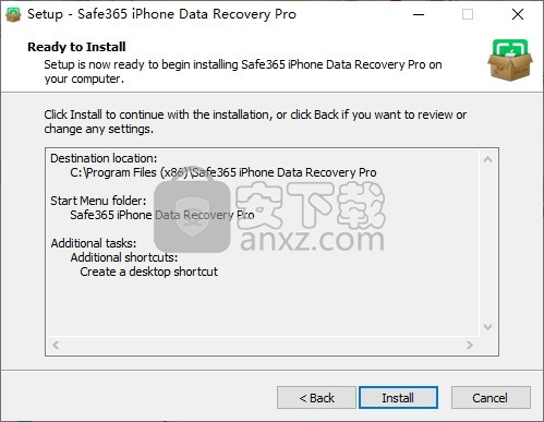 Safe365 iPhone Data Recovery Pro(iPhone数据恢复软件)