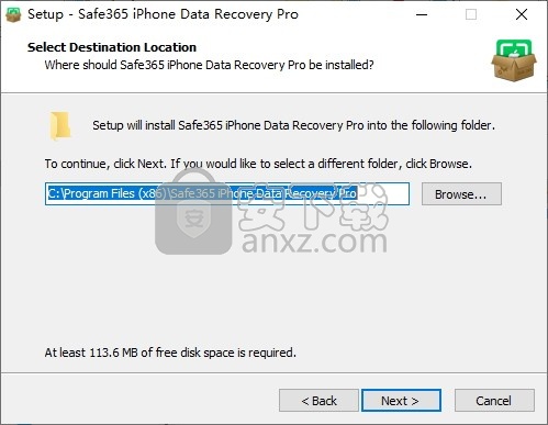 Safe365 iPhone Data Recovery Pro(iPhone数据恢复软件)