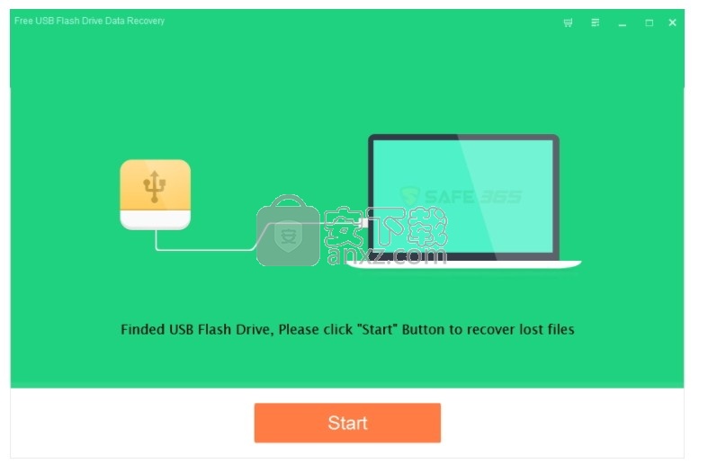 Safe365 USB Flash Drive Data Recovery Wizard(USB闪存驱动器数据恢复软件)