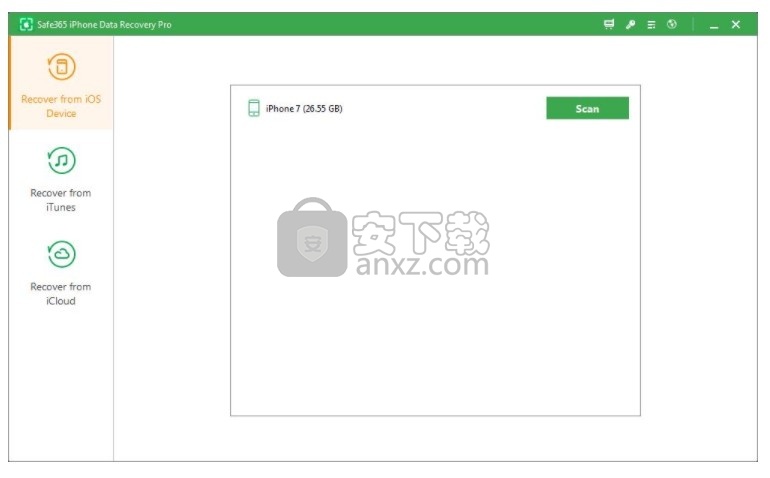 Safe365 iPhone Data Recovery Pro(iPhone数据恢复软件)