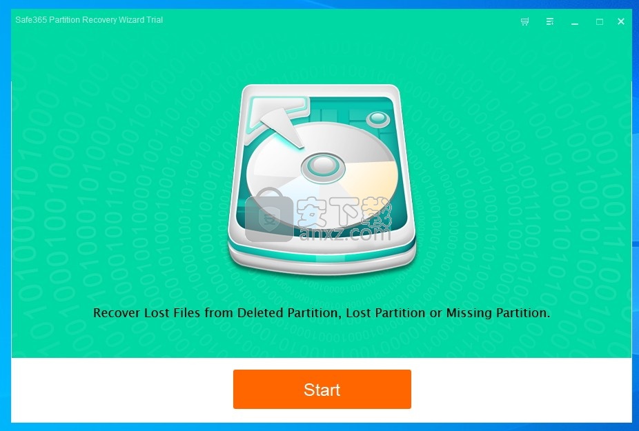 Safe365 Partition Recovery Wizard(分区数据恢复软件)