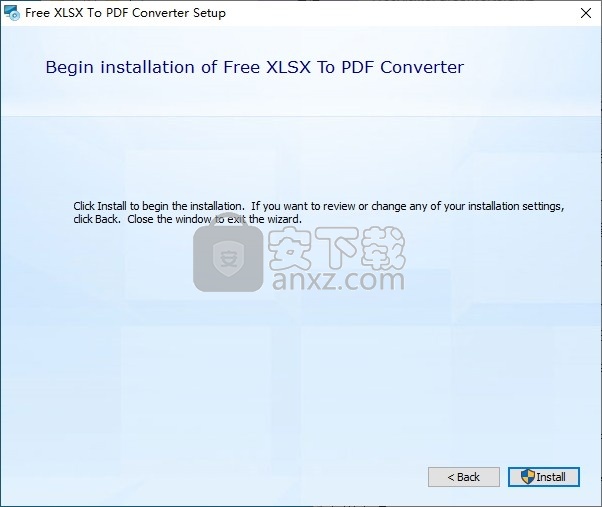 Free Xlsx to Pdf Converter(免费Xlsx转PDF转换器)