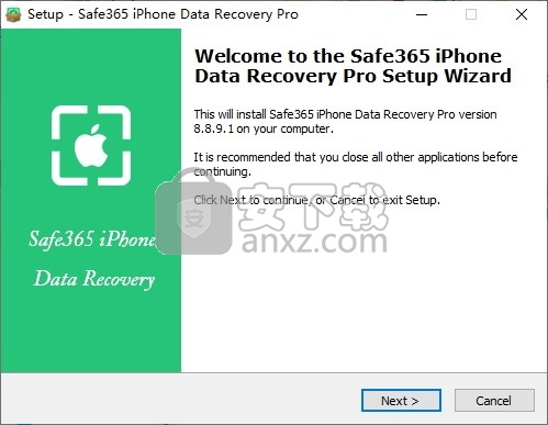 Safe365 iPhone Data Recovery Pro(iPhone数据恢复软件)