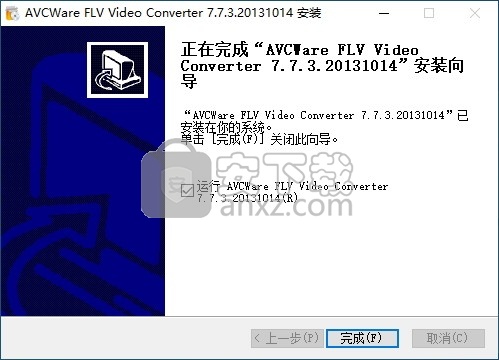 AVCWare FLV Video Converter(FLV视频格式转换器)