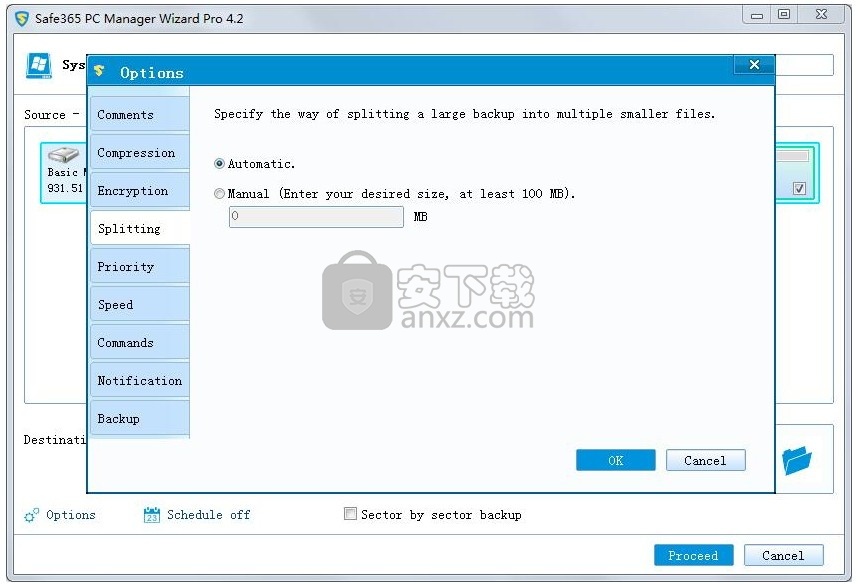 Safe365 PC Manager Wizard Pro(磁盘管理软件)