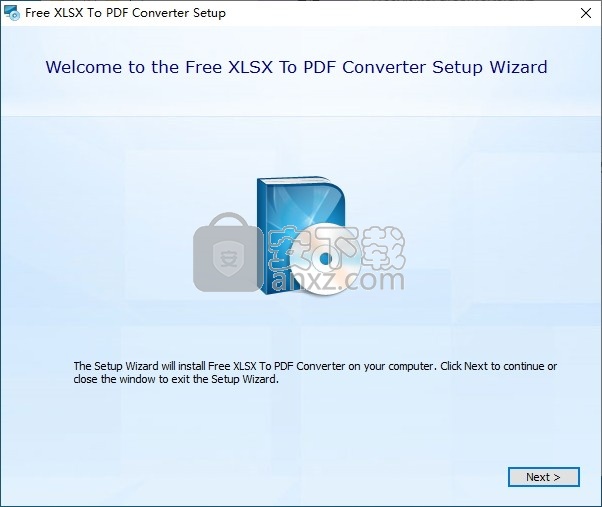 Free Xlsx to Pdf Converter(免费Xlsx转PDF转换器)