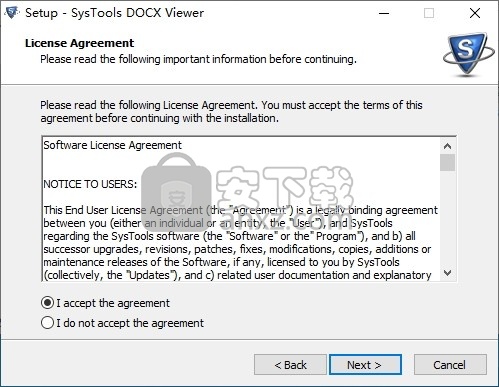 SysTools DOCX Viewer(DOCX文件查看器)