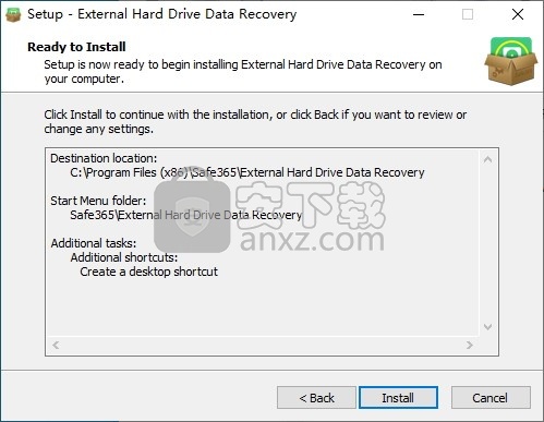 Safe365 External Hard Drive Data Recovery Wizard(外置硬盘数据恢复软件)