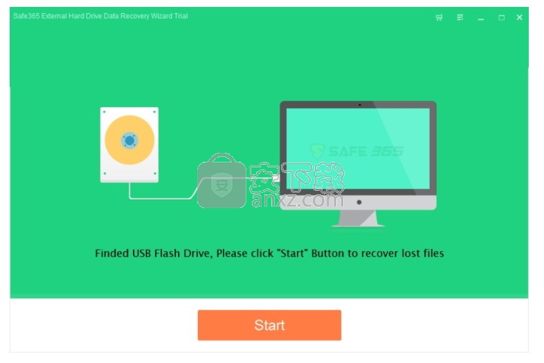 Safe365 External Hard Drive Data Recovery Wizard(外置硬盘数据恢复软件)