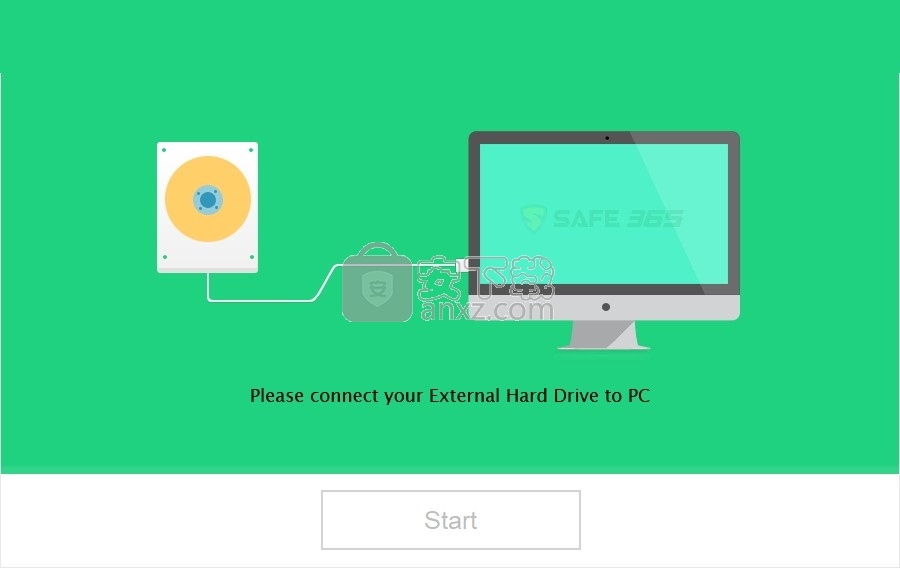 Safe365 External Hard Drive Data Recovery Wizard(外置硬盘数据恢复软件)