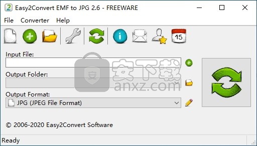 Easy2Convert EMF to JPG(EMF转JPG转换器)