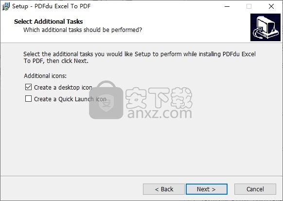 PDFdu Excel To PDF Converter(Excel转PDF转换器)
