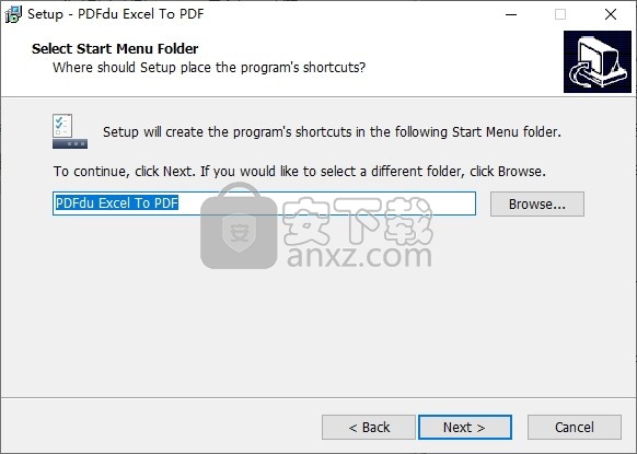 PDFdu Excel To PDF Converter(Excel转PDF转换器)