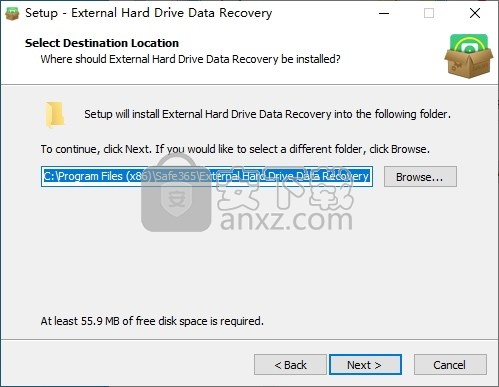 Safe365 External Hard Drive Data Recovery Wizard(外置硬盘数据恢复软件)