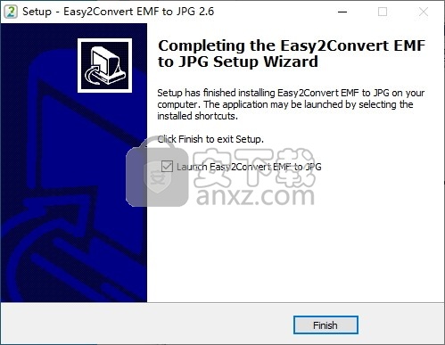 Easy2Convert EMF to JPG(EMF转JPG转换器)