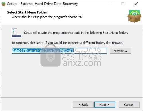 Safe365 External Hard Drive Data Recovery Wizard(外置硬盘数据恢复软件)