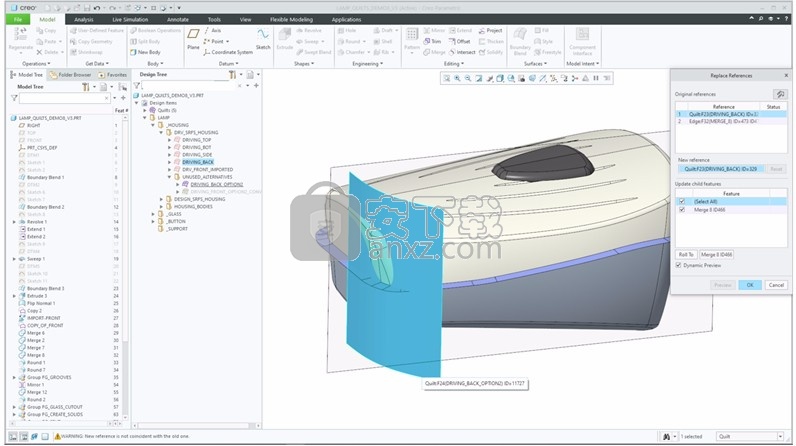 ptc creo 8.0中文(零件设计)