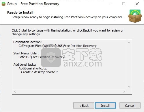 Free Partition Recovery(免费分区恢复软件)