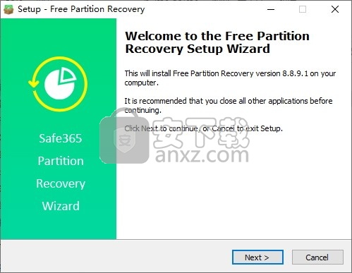 Free Partition Recovery(免费分区恢复软件)