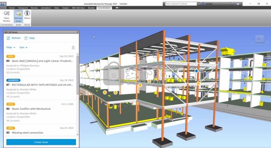 Autodesk Navisworks Manage 2022中文(项目审查)