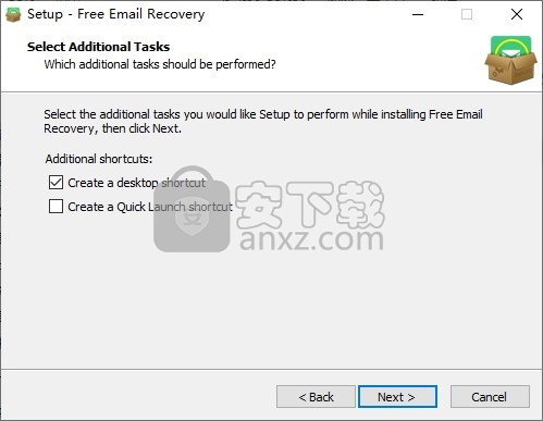 Free Email Recovery(电子邮件恢复软件)