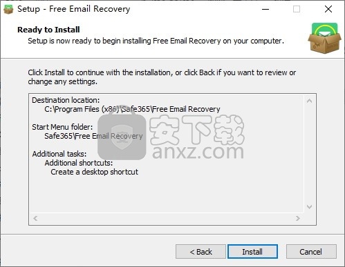 Free Email Recovery(电子邮件恢复软件)