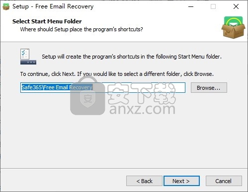 Free Email Recovery(电子邮件恢复软件)