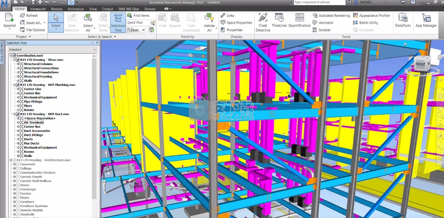 Autodesk Navisworks Manage 2022中文(项目审查)