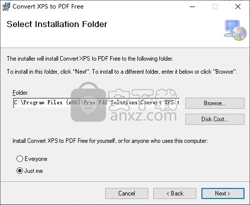 Convert XPS to PDF Free(免费XSP转PDF转换器)