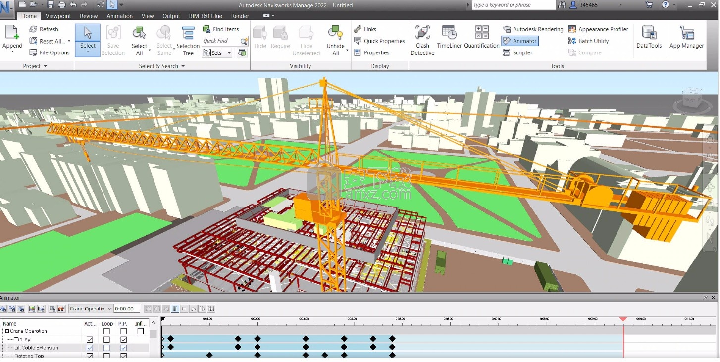 Autodesk Navisworks Manage 2022中文(项目审查)