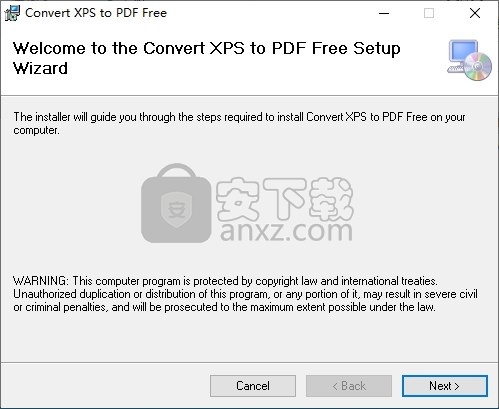 Convert XPS to PDF Free(免费XSP转PDF转换器)